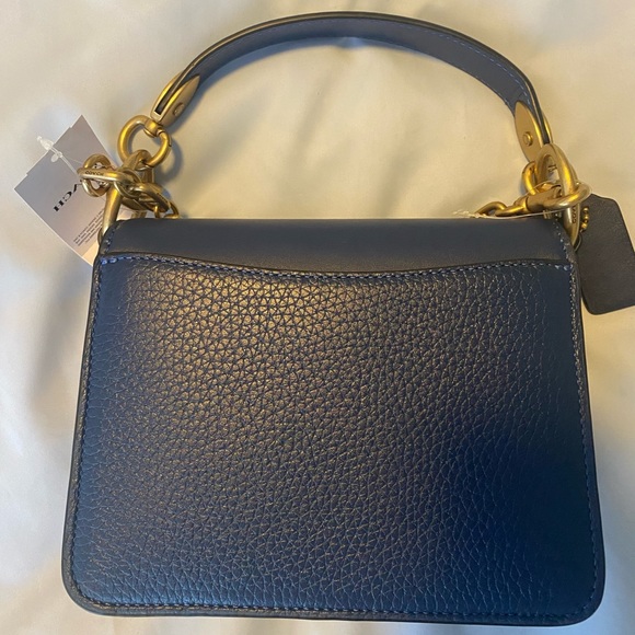 Brand new Coach Beats 18 bag navy blue - Picture 3 of 9